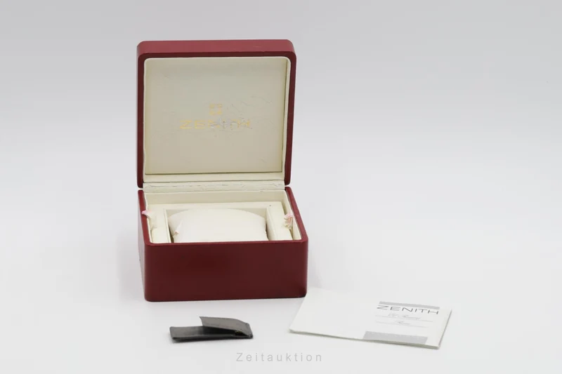 Zenith El Primero chronograph steel automatic men's watch 14/01.0240.410 [2503616]