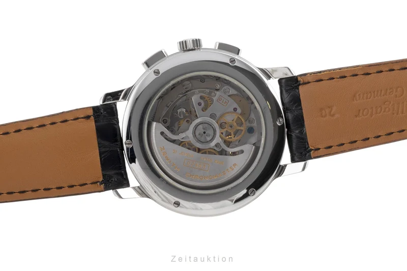 Zenith El Primero chronograph steel automatic men's watch 14/01.0240.410 [2503616]