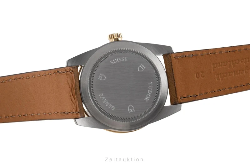 Tudor Glamour Date steel / gold automatic men's watch 55003 [2503495]