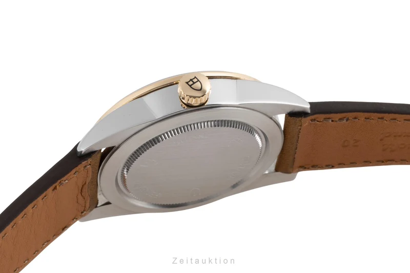 Tudor Glamour Date steel / gold automatic men's watch 55003 [2503495]