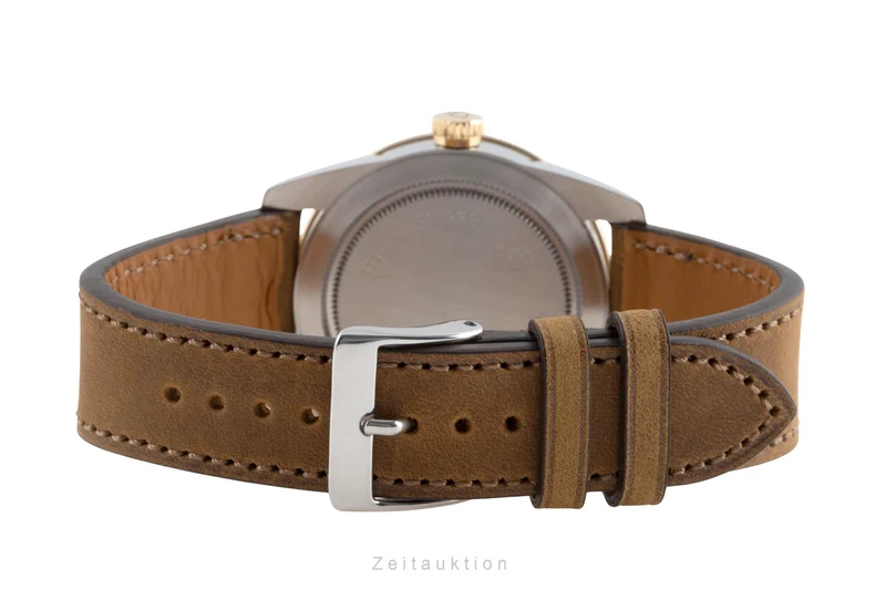 Tudor Glamour Date steel / gold automatic men's watch 55003 [2503495]