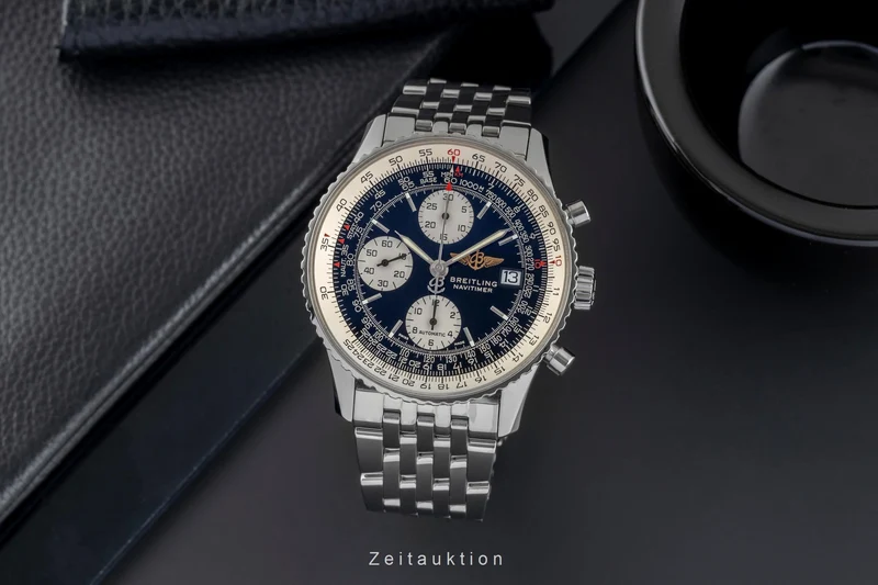 Breitling Old Navitimer chronograph steel automatic men's watch A13322 [2503356]
