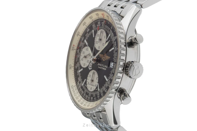 Breitling Old Navitimer chronograph steel automatic men's watch A13322 [2503356]