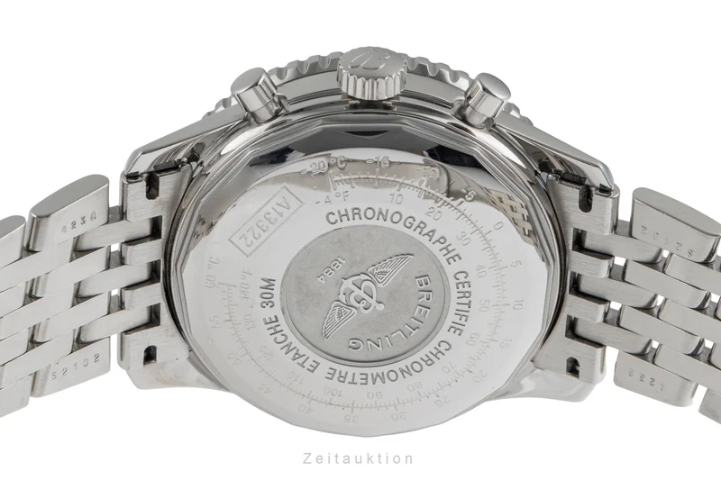 Breitling Old Navitimer chronograph steel automatic men's watch A13322 [2503356]