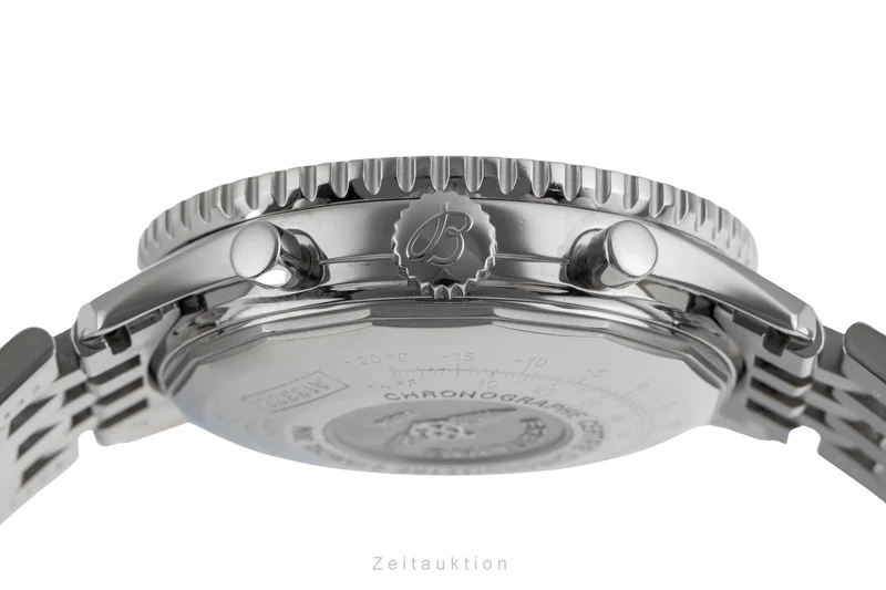 Breitling Old Navitimer chronograph steel automatic men's watch A13322 [2503356]