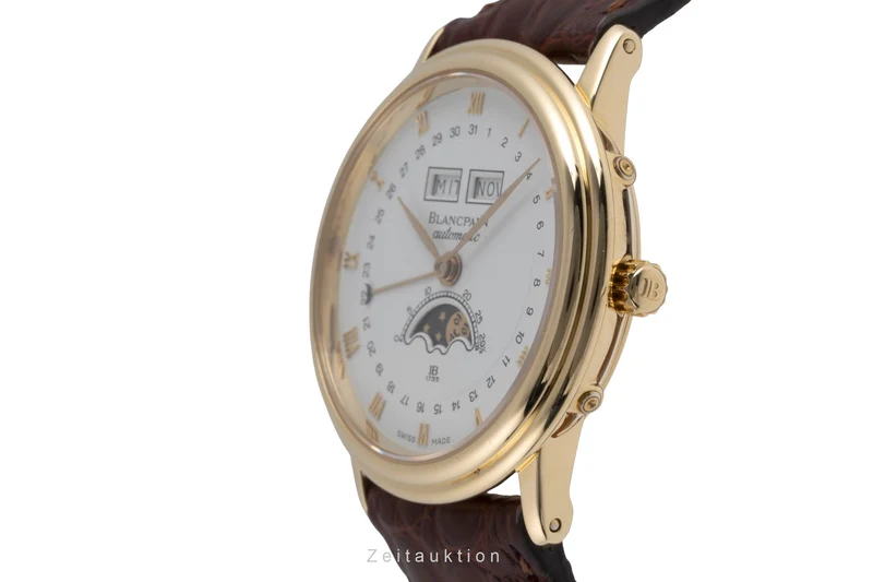 Blancpain Villeret 18 ct gold automatic men's watch 6595-1418 [2503426]