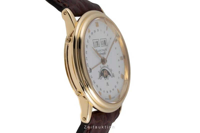 Blancpain Villeret 18 ct gold automatic men's watch 6595-1418 [2503426]