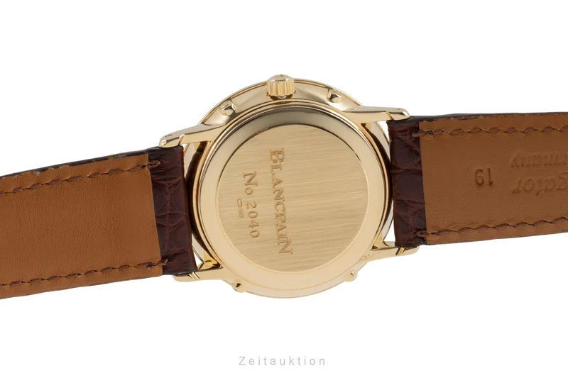 Blancpain Villeret 18 ct gold automatic men's watch 6595-1418 [2503426]