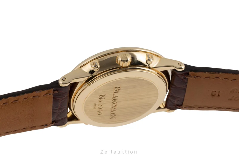 Blancpain Villeret 18 ct gold automatic men's watch 6595-1418 [2503426]