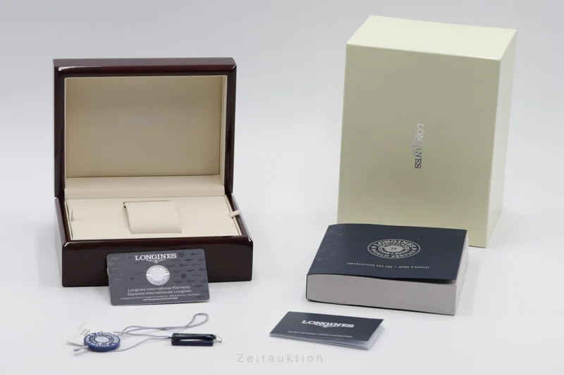 Longines Master Collection chronograph steel automatic men's watch L2.859.4.78.3 LP: 3600EUR [2503795]
