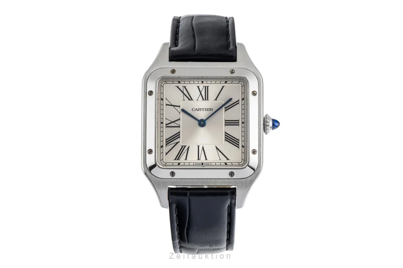 Cartier Santos Dumont steel quartz men's watch WSSA0022 [2503911]
