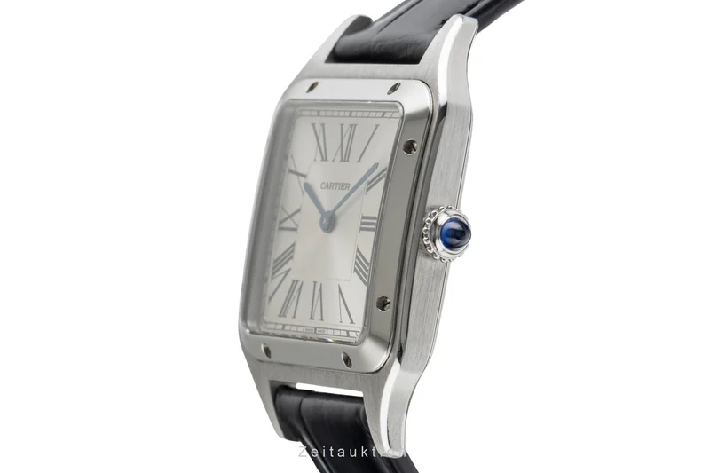 Cartier Santos Dumont steel quartz men's watch WSSA0022 [2503911]