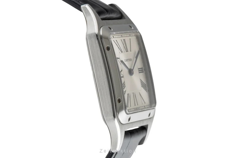 Cartier Santos Dumont steel quartz men's watch WSSA0022 [2503911]