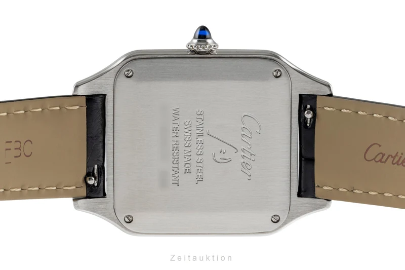 Cartier Santos Dumont steel quartz men's watch WSSA0022 [2503911]