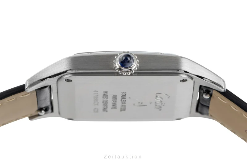 Cartier Santos Dumont steel quartz men's watch WSSA0022 [2503911]
