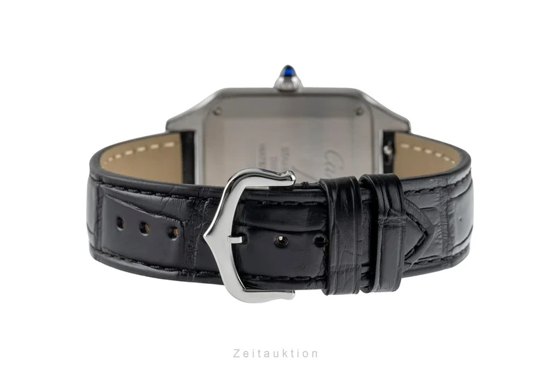 Cartier Santos Dumont steel quartz men's watch WSSA0022 [2503911]