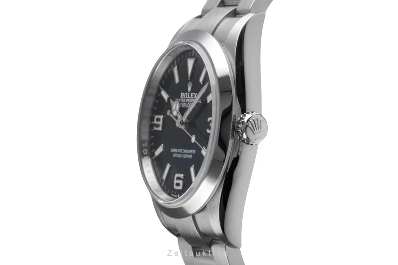 Rolex Explorer steel automatic men's watch 124270 [2503182]