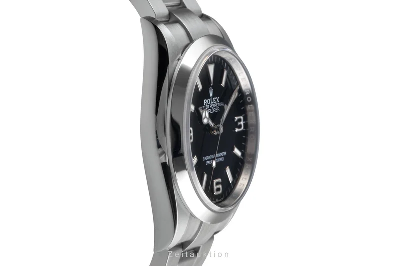 Rolex Explorer steel automatic men's watch 124270 [2503182]