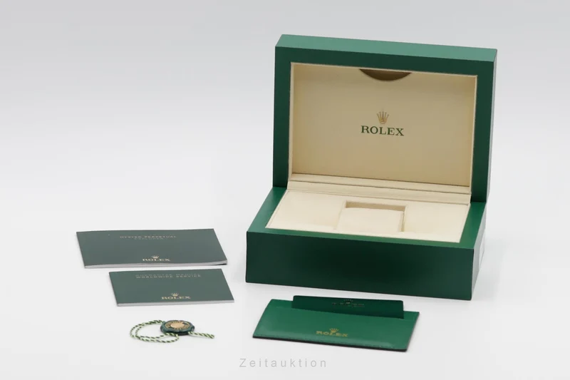 Rolex Explorer steel automatic men's watch 124270 [2503182]