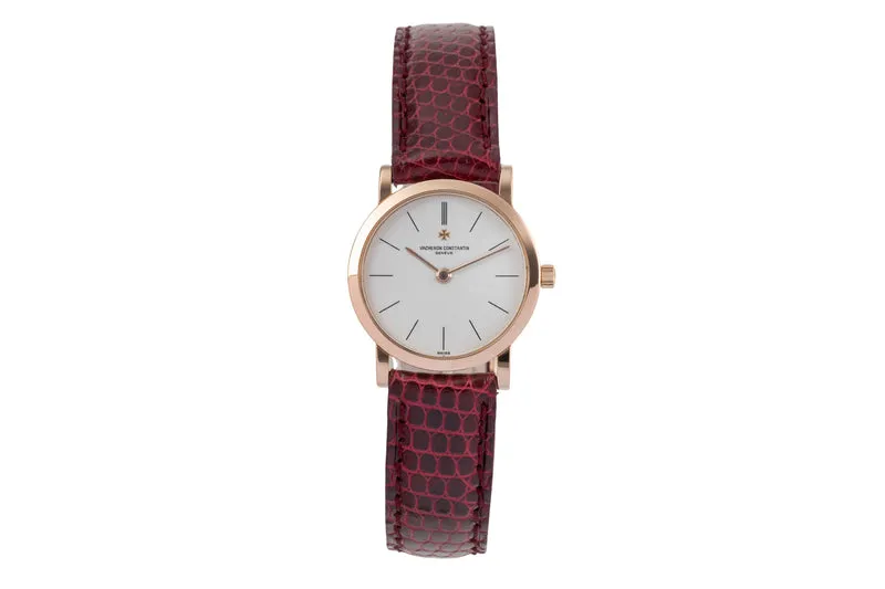 Vacheron & Constantin Patrimony 18 ct gold quartz women's watch 27093 [2502806]