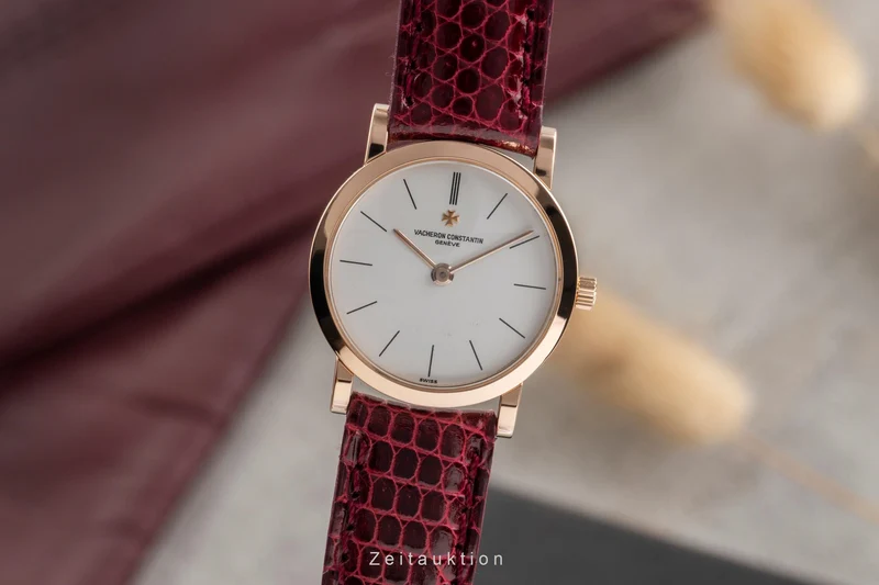 Vacheron & Constantin Patrimony 18 ct gold quartz women's watch 27093 [2502806]