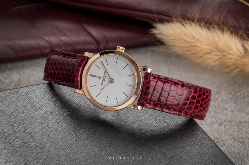 Vacheron & Constantin Patrimony 18 ct gold quartz women's watch 27093 [2502806]
