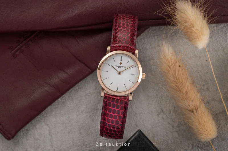 Vacheron & Constantin Patrimony 18 ct gold quartz women's watch 27093 [2502806]