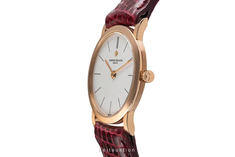 Vacheron & Constantin Patrimony 18 ct gold quartz women's watch 27093 [2502806]