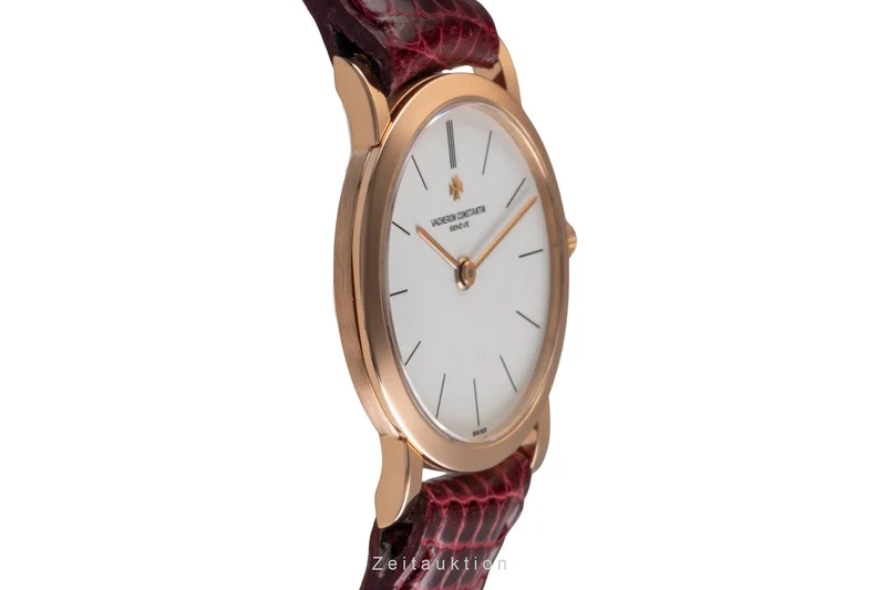 Vacheron & Constantin Patrimony 18 ct gold quartz women's watch 27093 [2502806]