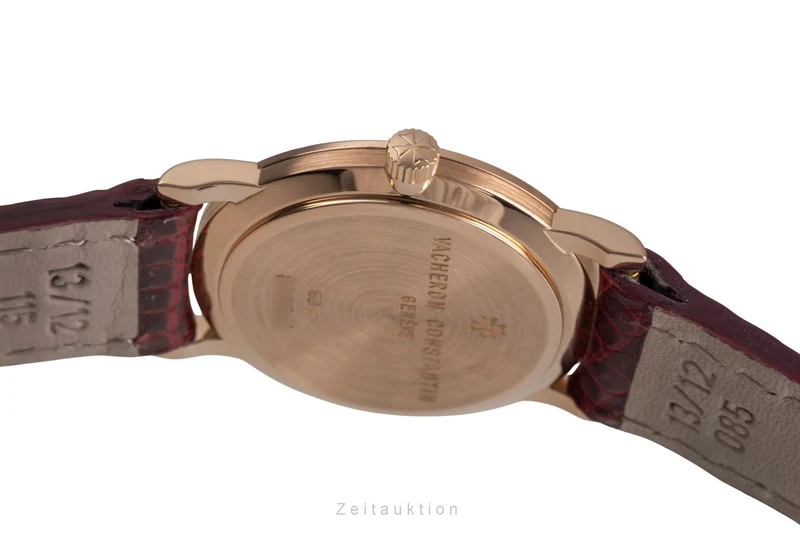 Vacheron & Constantin Patrimony 18 ct gold quartz women's watch 27093 [2502806]