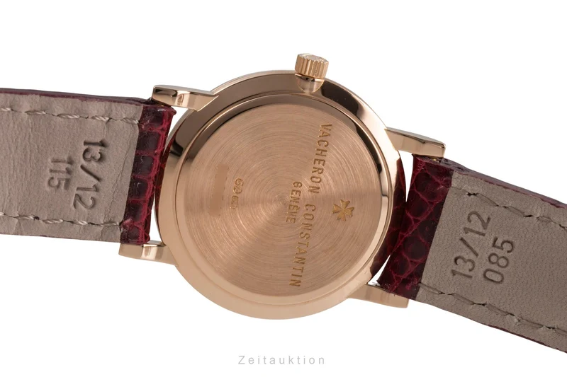 Vacheron & Constantin Patrimony 18 ct gold quartz women's watch 27093 [2502806]