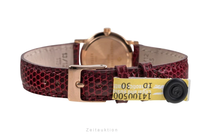 Vacheron & Constantin Patrimony 18 ct gold quartz women's watch 27093 [2502806]
