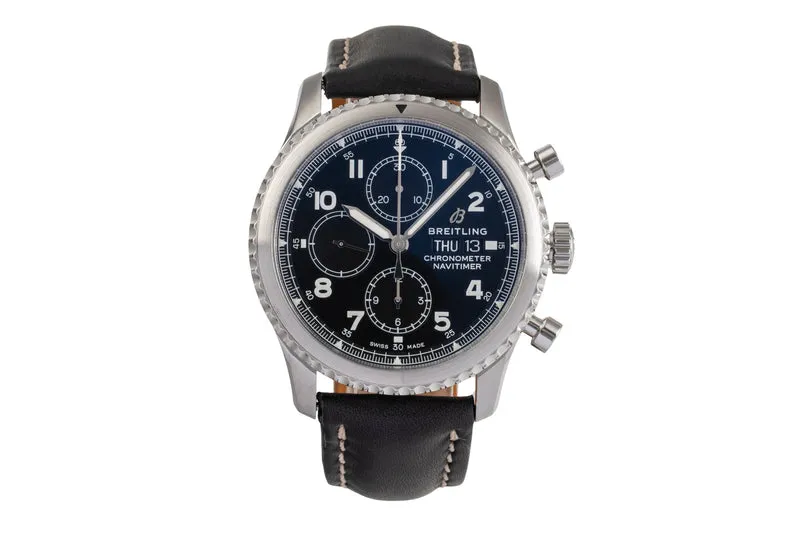 Breitling Navitimer chronograph steel automatic men's watch A13314101B1X1 [2503245]