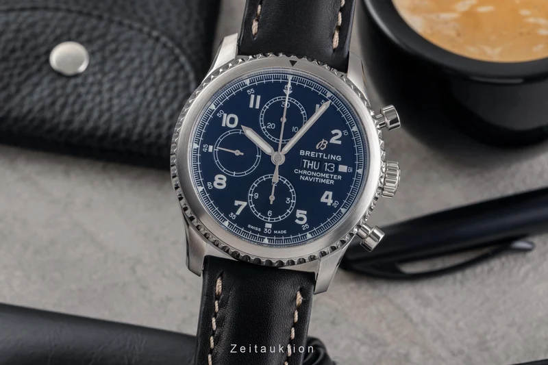 Breitling Navitimer chronograph steel automatic men's watch A13314101B1X1 [2503245]