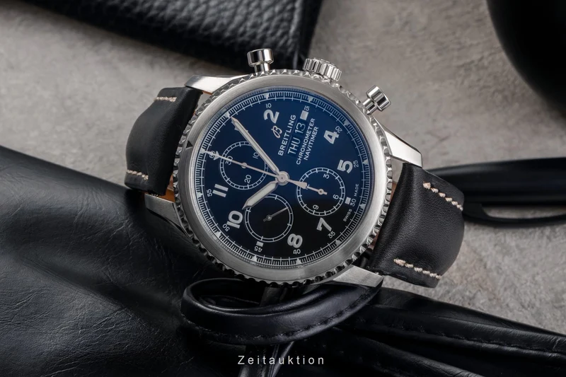 Breitling Navitimer chronograph steel automatic men's watch A13314101B1X1 [2503245]