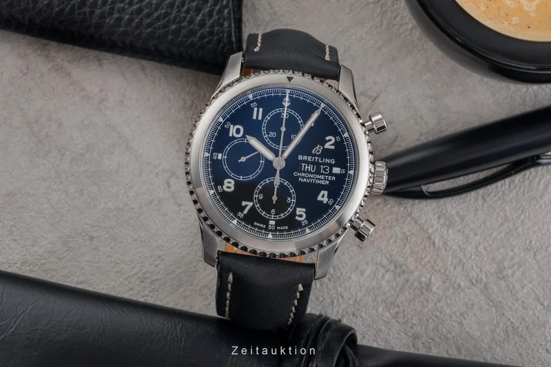 Breitling Navitimer chronograph steel automatic men's watch A13314101B1X1 [2503245]