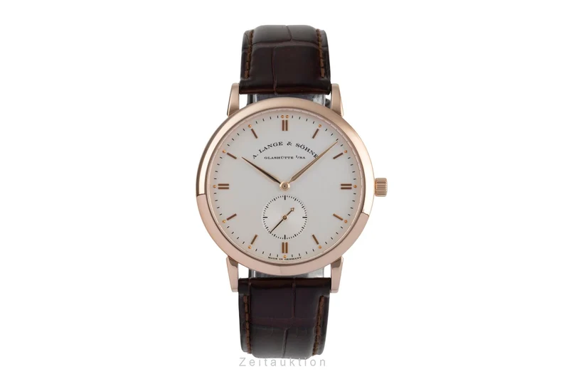 A. Lange & Söhne Saxonia 18 ct red gold manual winding men's watch 216.032 [2500719]