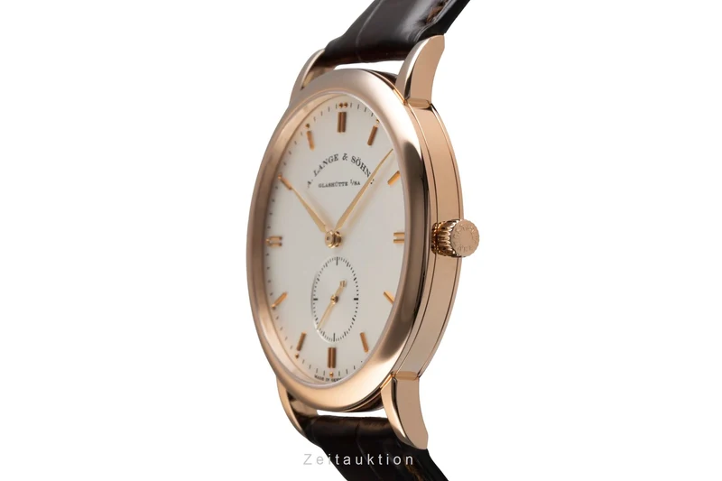 A. Lange & Söhne Saxonia 18 ct red gold manual winding men's watch 216.032 [2500719]