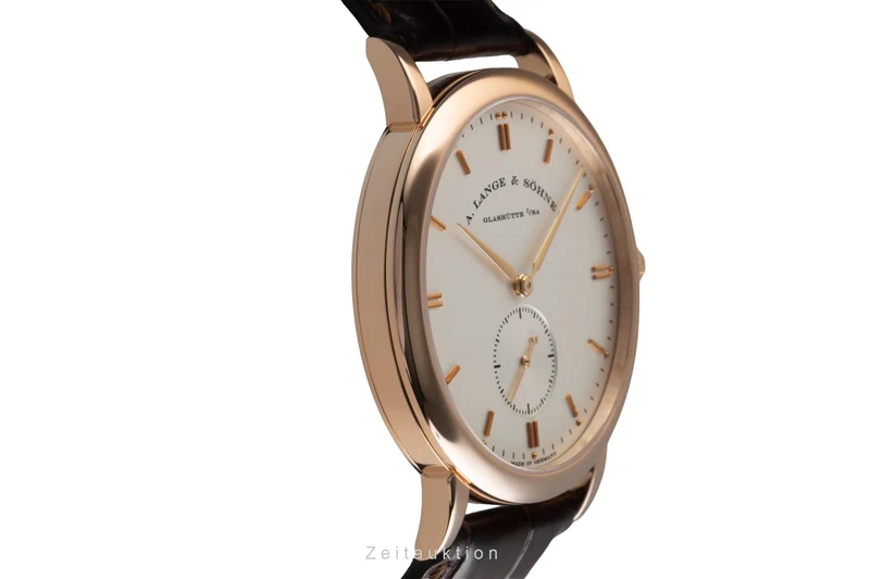 A. Lange & Söhne Saxonia 18 ct red gold manual winding men's watch 216.032 [2500719]