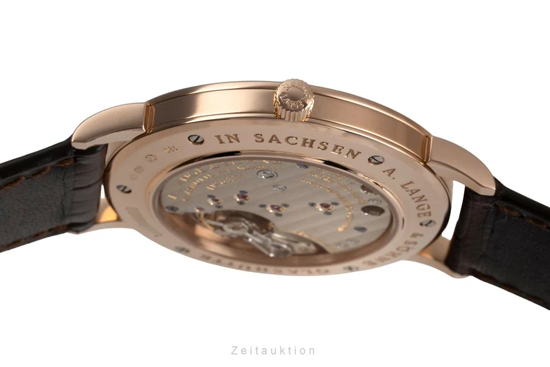 A. Lange & Söhne Saxonia 18 ct red gold manual winding men's watch 216.032 [2500719]