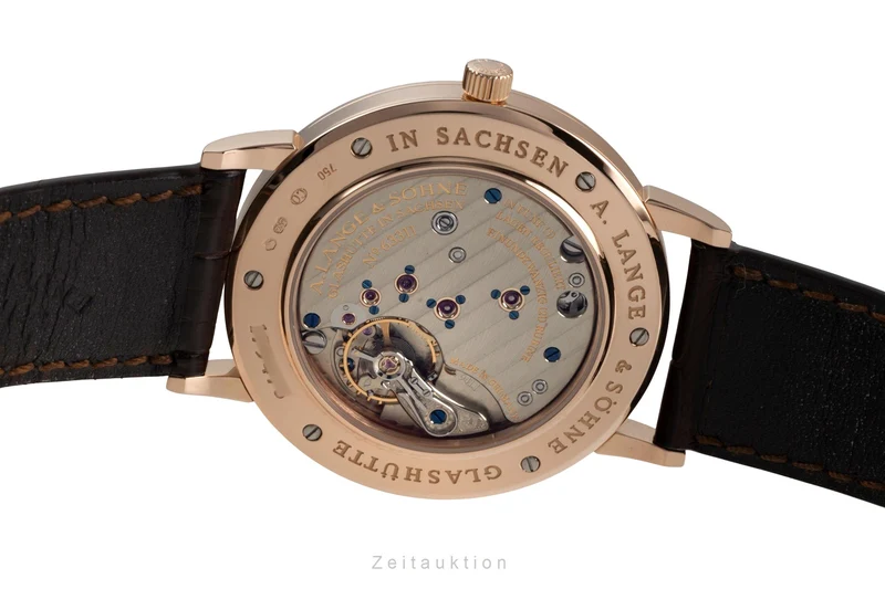 A. Lange & Söhne Saxonia 18 ct red gold manual winding men's watch 216.032 [2500719]