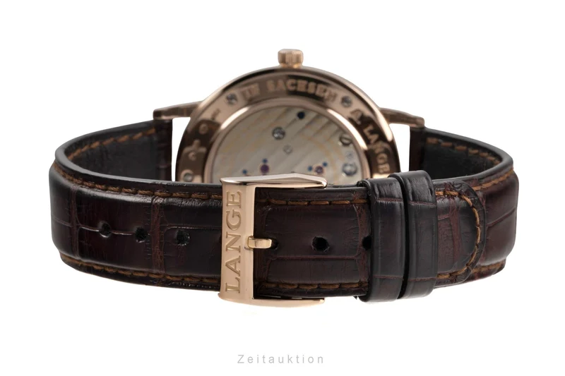 A. Lange & Söhne Saxonia 18 ct red gold manual winding men's watch 216.032 [2500719]