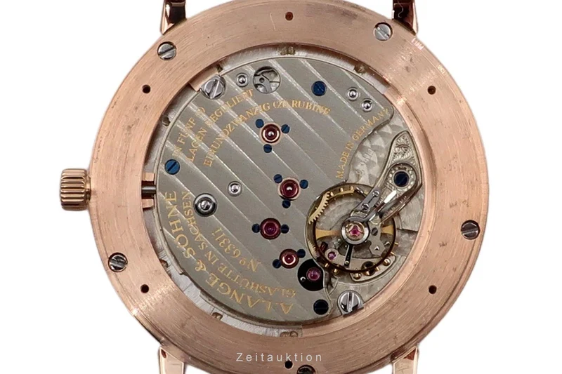 A. Lange & Söhne Saxonia 18 ct red gold manual winding men's watch 216.032 [2500719]