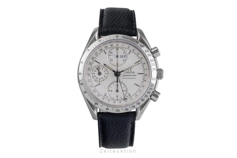 Omega Speedmaster chronograph steel automatic men's watch 3521.30.00 LP: 6100EUR [2502957]