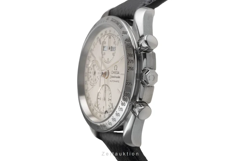 Omega Speedmaster chronograph steel automatic men's watch 3521.30.00 LP: 6100EUR [2502957]