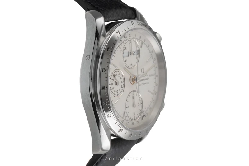 Omega Speedmaster chronograph steel automatic men's watch 3521.30.00 LP: 6100EUR [2502957]