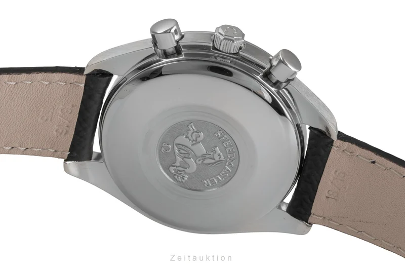 Omega Speedmaster chronograph steel automatic men's watch 3521.30.00 LP: 6100EUR [2502957]