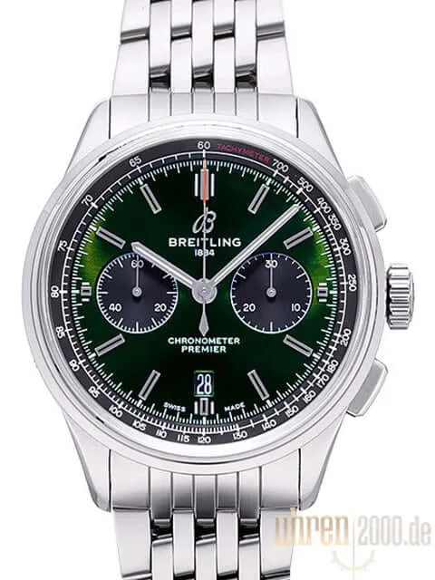 Breitling Premier B01 Chronograph 42 Bentley AB0118A11L1A1