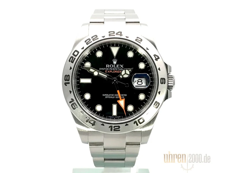 Rolex Explorer II 42 mm Edelstahl Ref. 216570 aus 2012 LC100