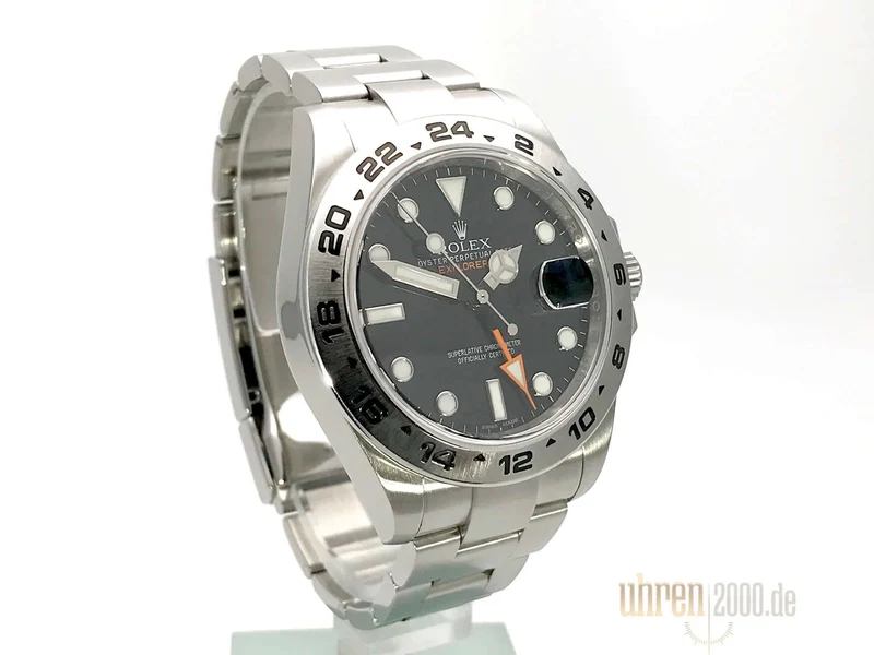 Rolex Explorer II 42 mm Edelstahl Ref. 216570 aus 2012 LC100